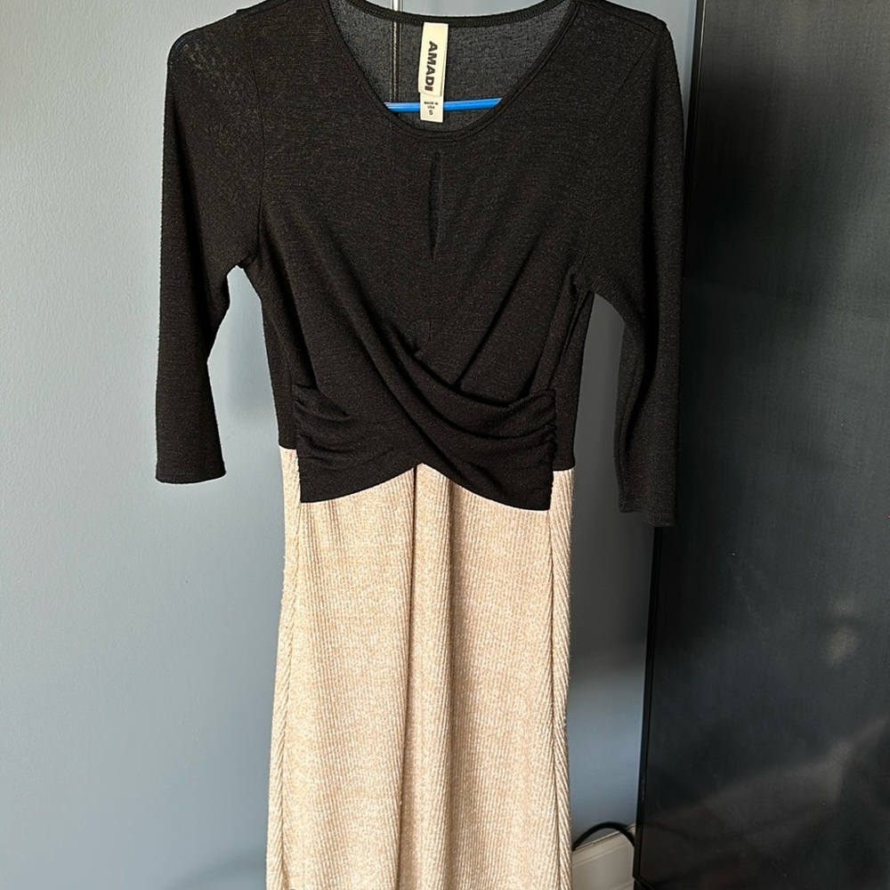 Wrap dress, elegant and feminine